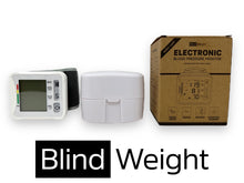 Load image into Gallery viewer, Blind Weight Blood Pressure Monitor for eating disorder management
