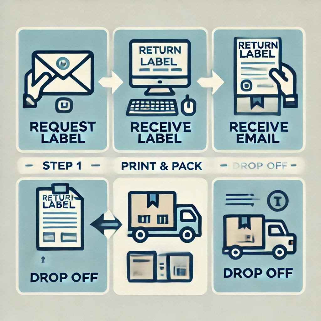 Blind Weight Return Label Program – Discounted Return Shipping for Scale Return